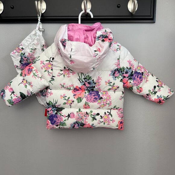 One Kid Vegan Road Coat in Floral Print Size 12 mos - Picture 2 of 11